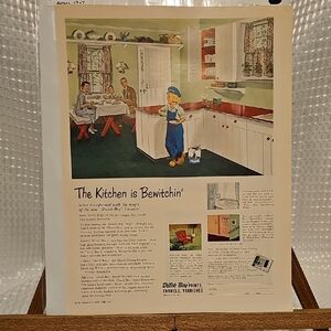 VTG Dutch Boy Paint Advertisement 1951